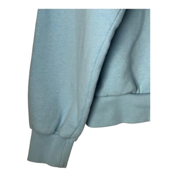 Pangaia Hoodie Women‎ Small Blue 365 Heavyweight Hoodie Streetwear Athleisure - Picture 4 of 11